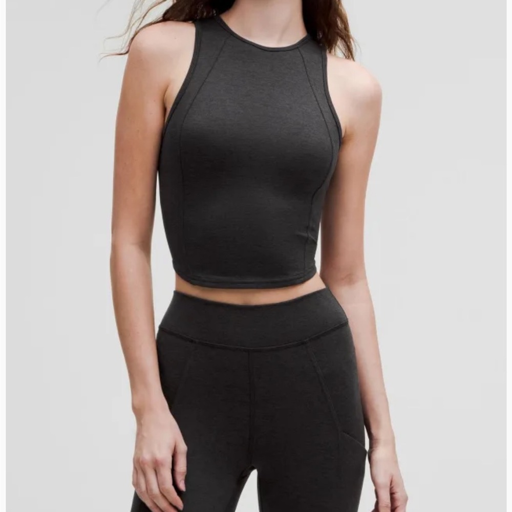 Lululemon soft suede set